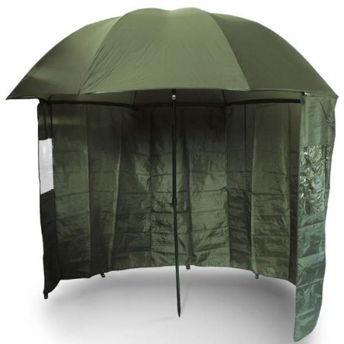 NGT Dáždnik S Bočnicou Brolly Side Green 2,2 m