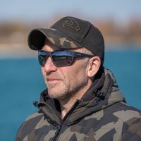 Avid Carp Polarizačné Okuliare SeeThru OptiWrap Polarised Sunglasses Grey Lens (6)