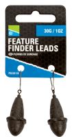 Preston Innovations Záťaže Feature Finder Leads 2 ks - 30 g