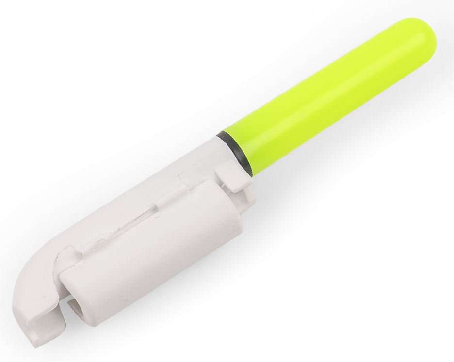Zebco svetlo na špičku prútu trophy battery rod light 1,5-4 mm - green