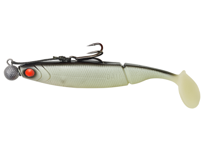 Madcat gumová nástraha rtf shad glow in the dark 2/0 - 40 g