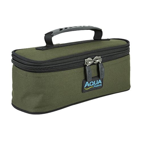 Aqua Taška Na Doplnky Medium Bitz Bag Black Series