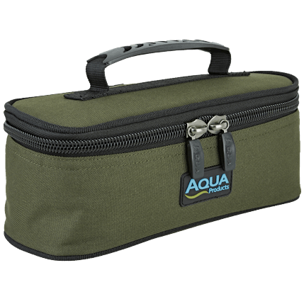 Aqua taška na doplnky medium bitz bag black series