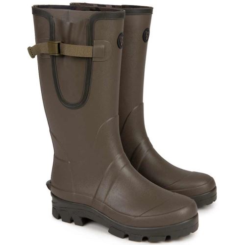 Fox Čižmy Neoprene Lined Camo Khaki Wellies