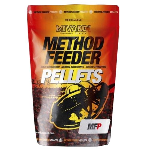 Mivardi Pelety Method Pellets Black Halibut 750 g