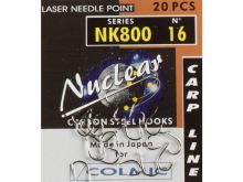 Colmic háčik Nuclear NK800 20ks - Veľkosť 10