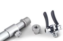 Anaconda Vidlička Magnetická BLAXX Stick 16 mm Gunmetal (2)