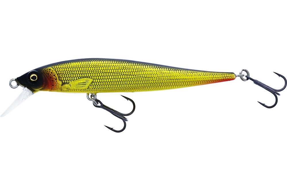 Westin wobler jerkbite sr jerkbait gold chrome 7,5 cm 6 g