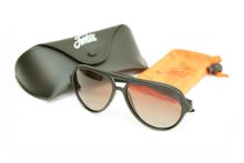 Fortis Polarizačné Okuliare Aviator Matte Black