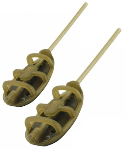 E-shop Cralusso krmítko method basket plated 2 ks - 20 g