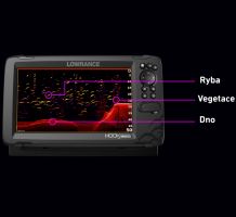 Lowrance Echolot Hook Reveal 7 So Sondou HDI 83/200 KHZ (7)