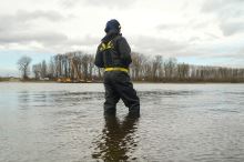 Black Cat Prsačky Booted Waders (9)