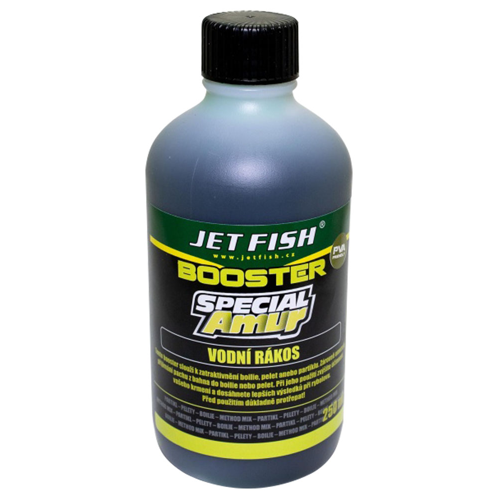 Jet fish booster special amur vodný rákos 250 ml