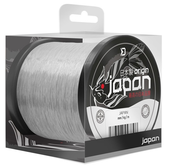 Delphin vlasec japan origin ultra číra - priemer 0,369 mm / nosnosť 9,96 kg / návin 300 m