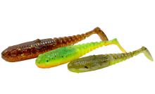 Savage Gear Gumová Nástraha Gobster Shad Bulk Holo Baitfish (1)