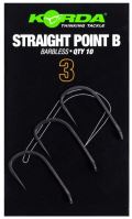 Korda Háčiky Straight Point Barbless 10 ks (2)