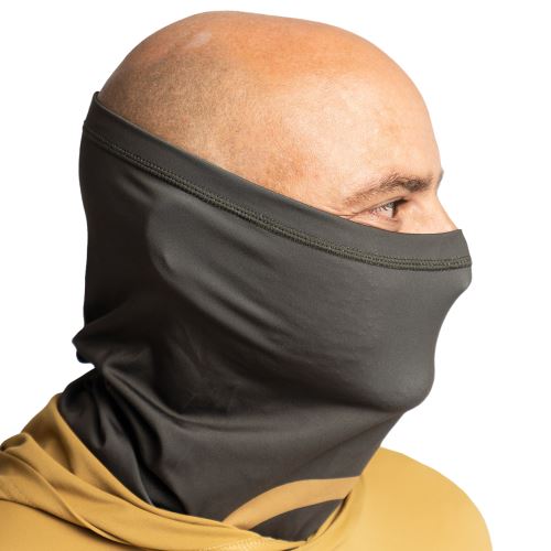 Adventer & Fishing Funkčný UV Nákrčník Khaki