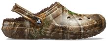 Crocs Šlapky Classic Lined Realtree Edge Clog Chocolate