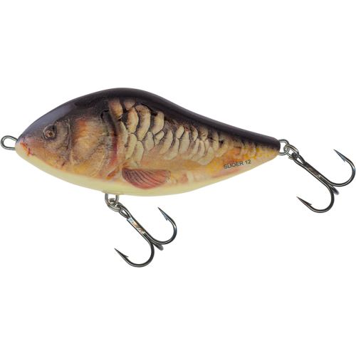 Salmo Wobler Slider Floating Super Natural Mirror Carp 12 cm
