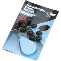 Nash Ťažké Korálky Tungsten Oval Beads-6 mm