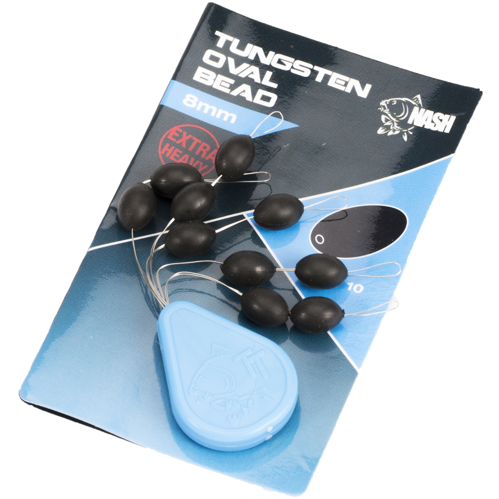 E-shop Nash ťažké korálky tungsten oval beads-6 mm