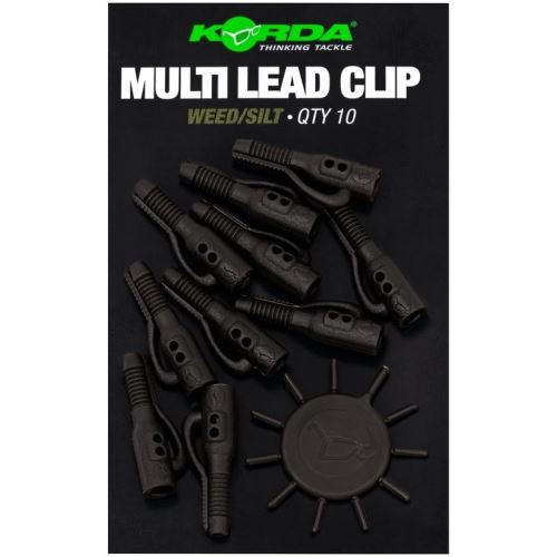 Korda Závesky Multi Lead Clip