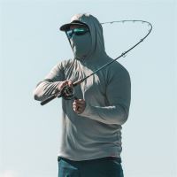 Grundéns Tričko Tough Sun Masked Hoodie Iceberg (7)