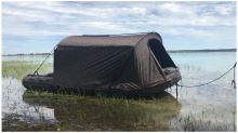 Fox Čln FX420 Camo Boat Bivvy (11)
