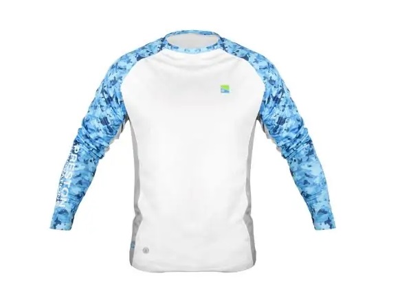 E-shop Preston innovations tričko performance sun shirt upf-35 - s