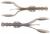 Keitech Gumová Nástraha Neco Camaron Electric Shad 14 cm 8 g 7 ks