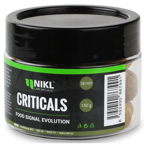 Nikl Boilie Criticals Food Signal 150 g