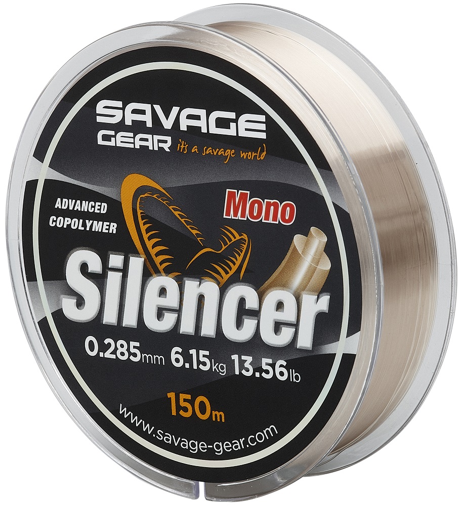 Savage gear vlasec silencer mono 150 m - 0,35 mm 8,97 kg