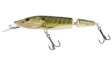 Salmo Wobler Pike Jointed Deep Runner Real Pike - 13 cm 24 g Salmo Wobler Pike Jointed Deep Runner Real Pike - 13 cm 24 g
