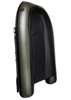 Garda Nafukovací Čln Wide Fish 210 s Pevnou Podlahou Olivovo Zelený (2)