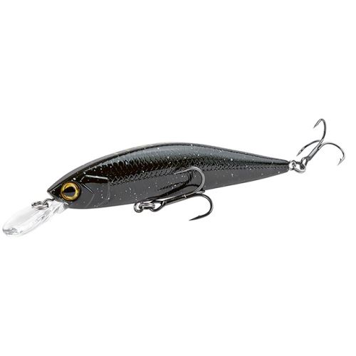 Shimano Wobler Lure Yasei Trigger Twitch S Black 6 cm