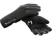 Westin Rukavice Full Fleece Gloves Carbon Black - M