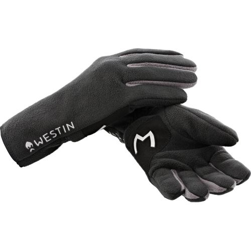 Westin Rukavice Full Fleece Gloves Carbon Black