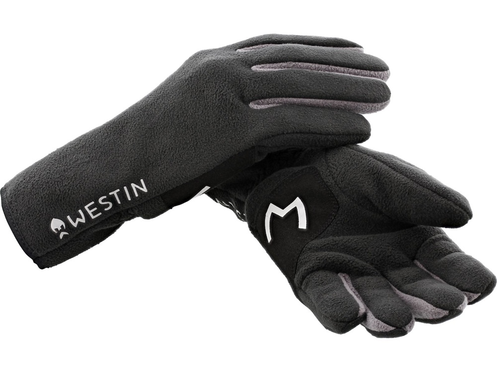 E-shop Westin rukavice full fleece gloves carbon black - m