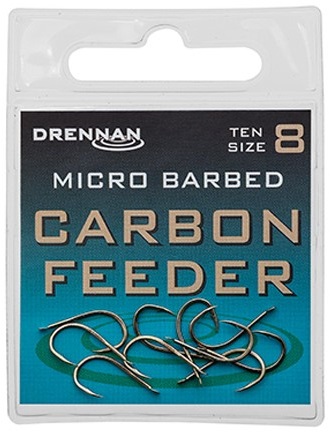 Drennan háčiky carbon feeder - veľkosť 16