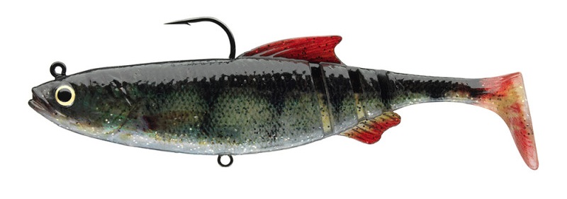 E-shop Daiwa gumová nástraha prorex lazy roach natural perch rd - 16 cm 56 g