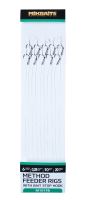 Mikbaits Náväzce Method Feeder S Nekonečnou Zarážkou 10 ks