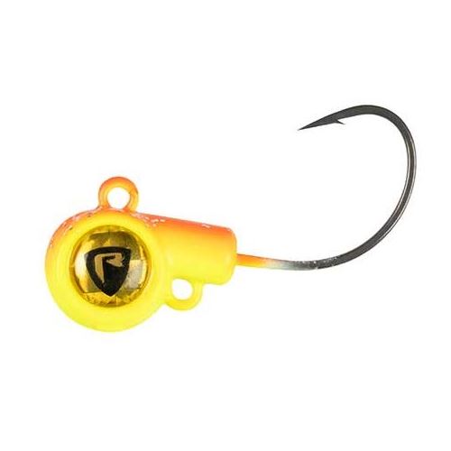 Fox Rage Jigová Hlava Finesse Fireball Jighead Tiger