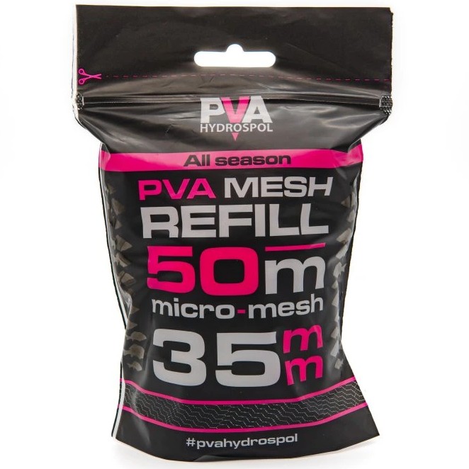 Pva hydrospol náhradná pva pančucha all season 50 m - 35 mm