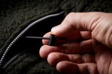 Geoff Anderson Mikina s Kapucňou Teddy Čierna (7)