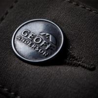 Geoff Anderson Kraťasy Roxxo Čierne (3)