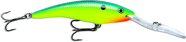 Rapala wobler deep tail dancer prt - 9 cm 13 g