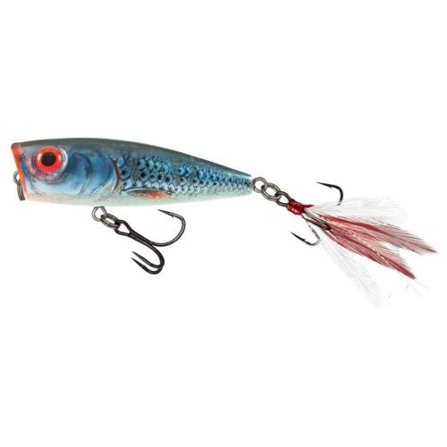Salmo Wobler Fury Pop Surface Lure Blue Shad - 7 cm
