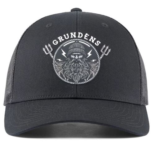 Grundéns Šiltovka Sentinel Of The Seas Trucker Black
