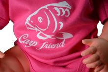 R-SPEKT Baby body Carp friend pink (7)