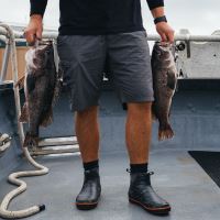 Grundéns Topánky Deck-Boss Ankle Boot Navy (5)